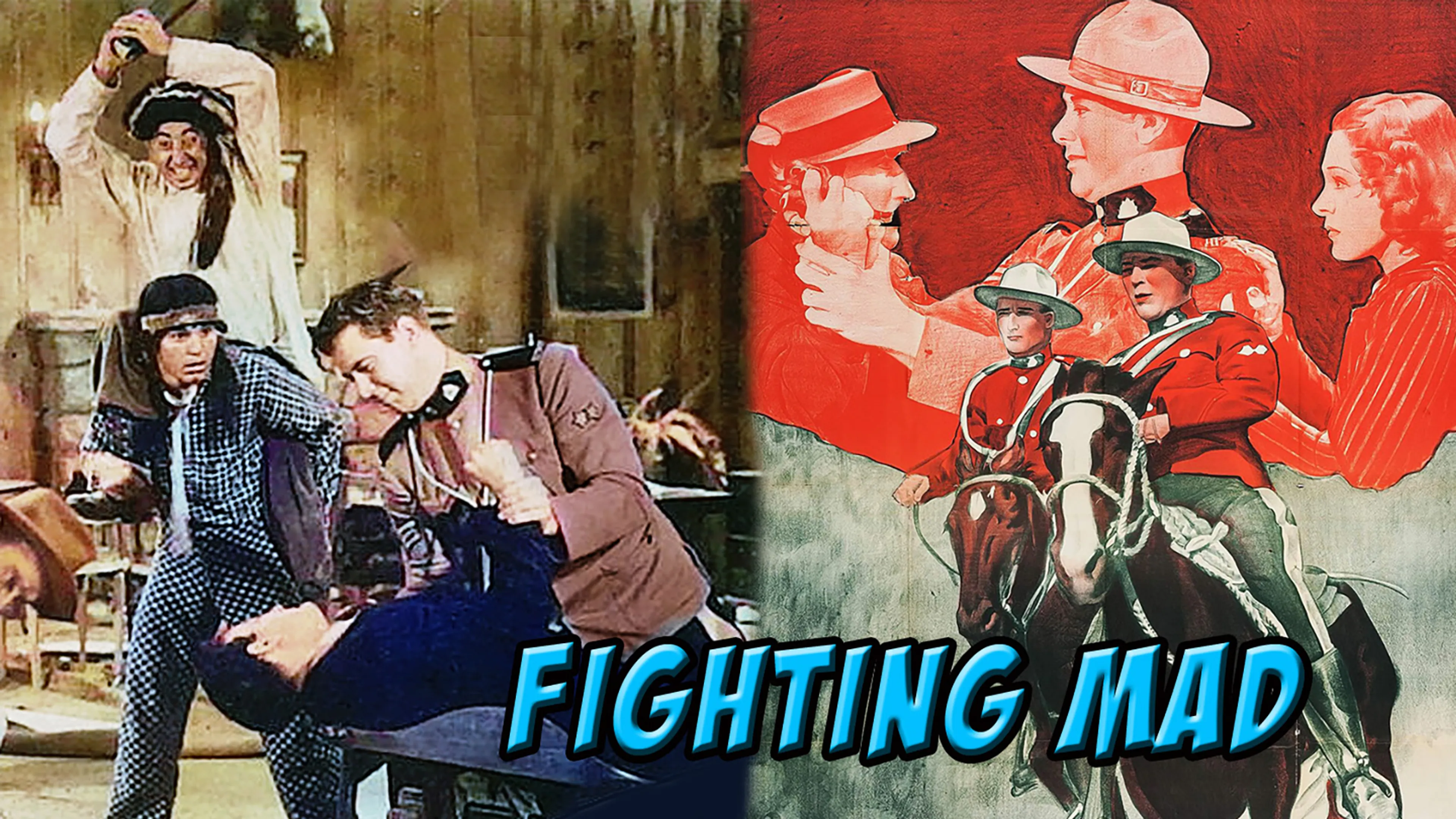 Fighting Mad poster